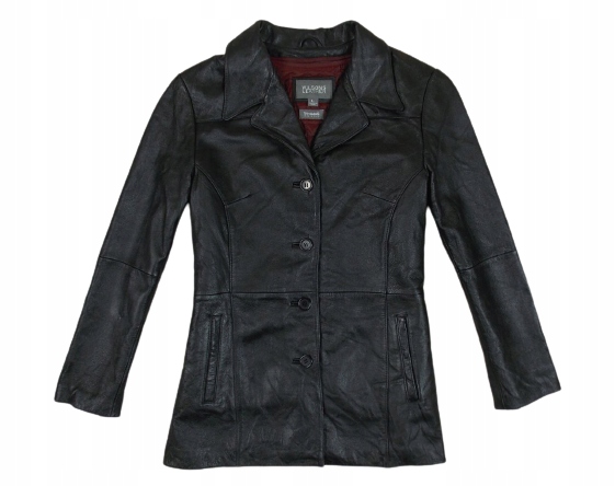 WILSONS skórzana kurtka elegancja thinsulate L