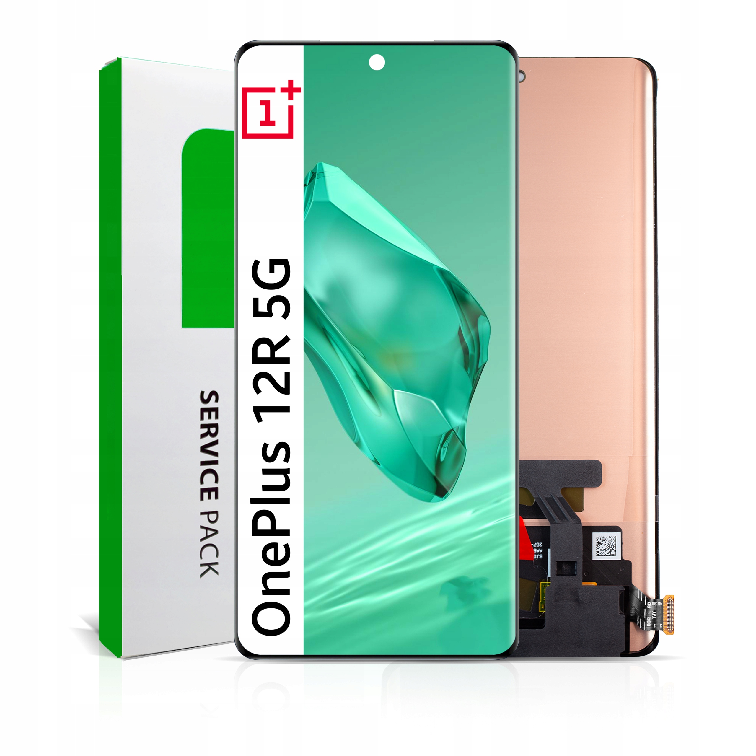 Displej pre OnePlus 12R 5G LCD displej Originál Zila CPH2609