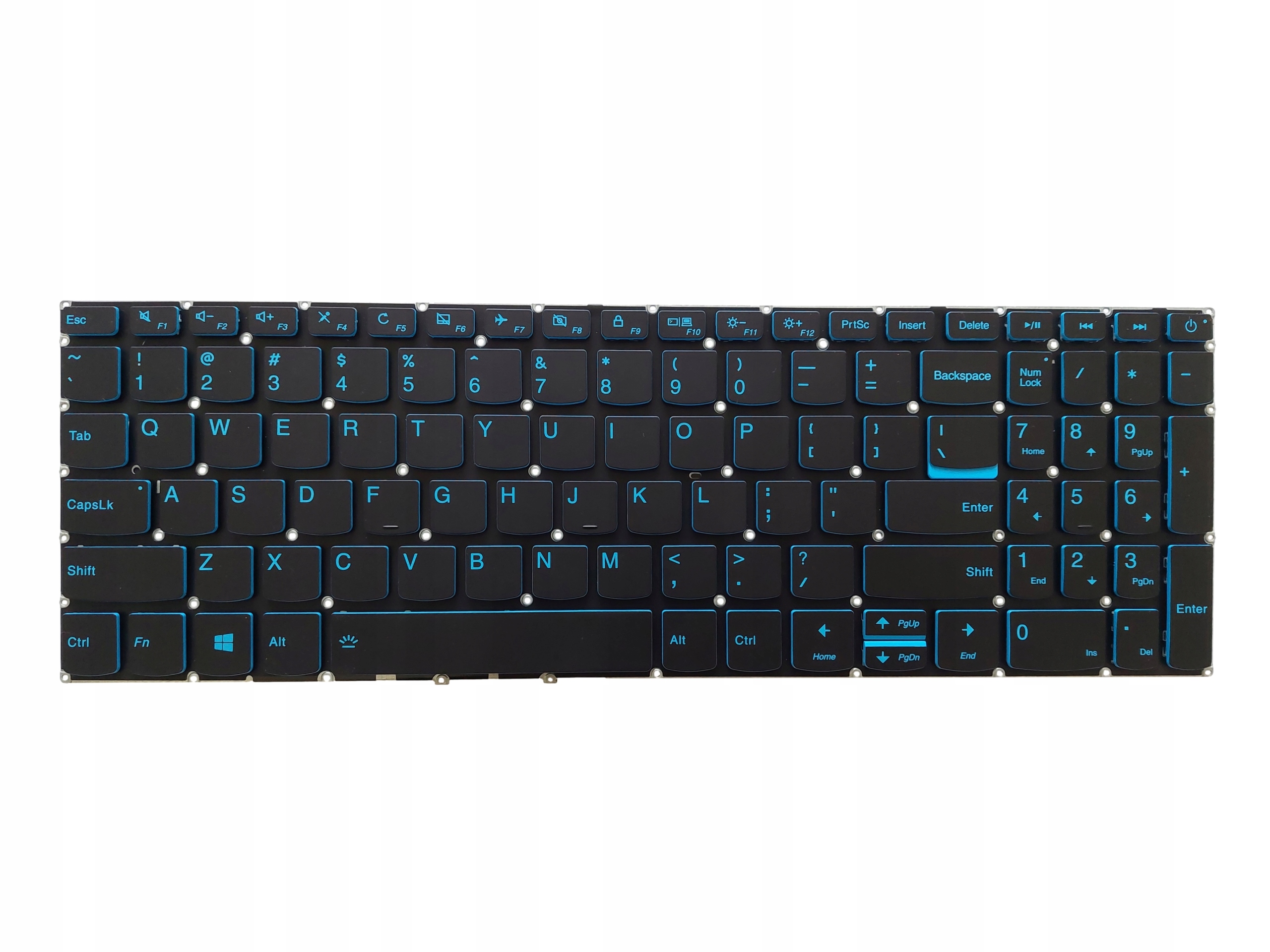 

Klawiatura Do Lenovo L340 L340-15 L340-17 Blue