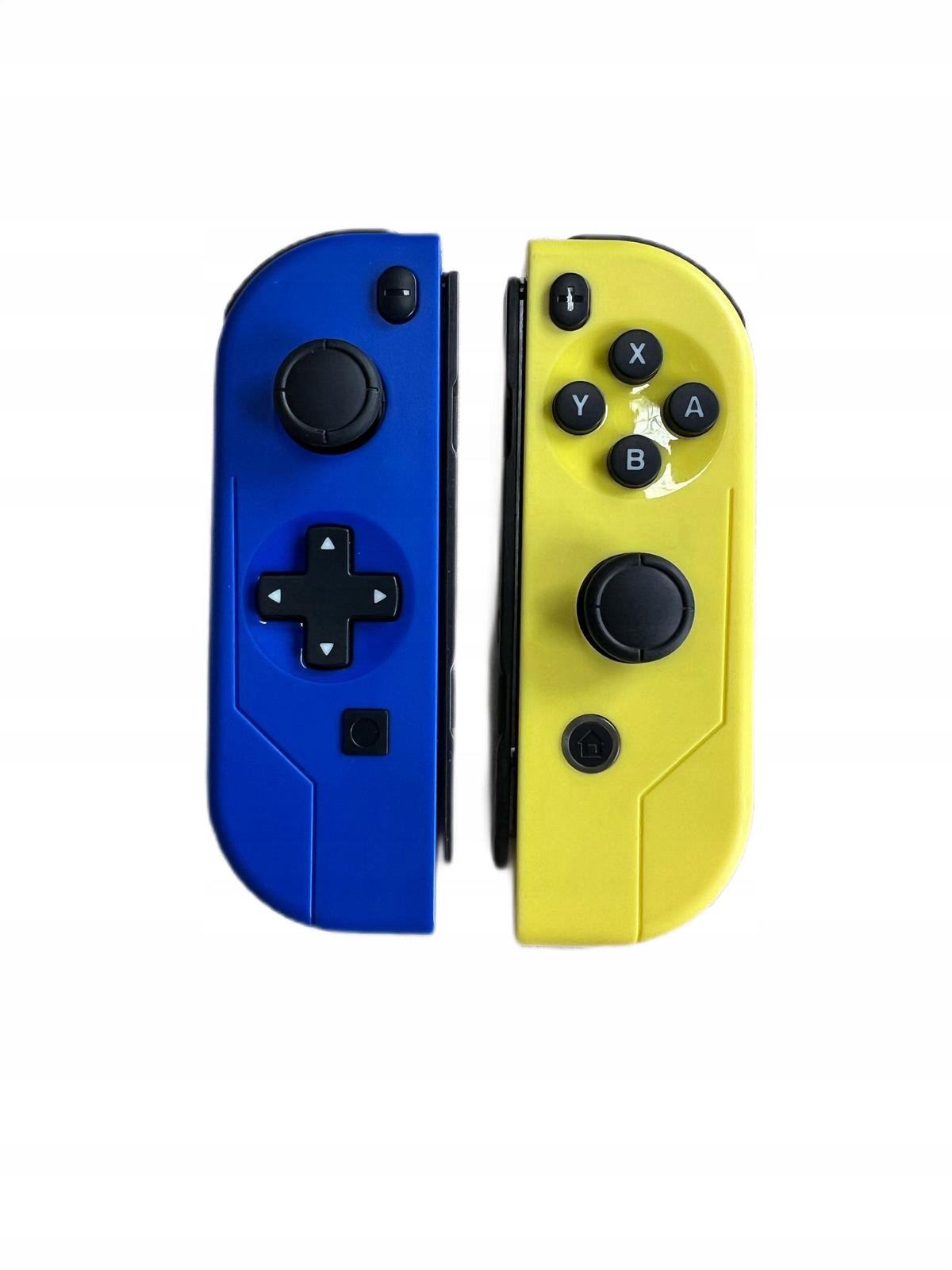 Kontrolery Zamienne Do Nintendo Switch- Yccteam| Żóty Niebieski Zestaw