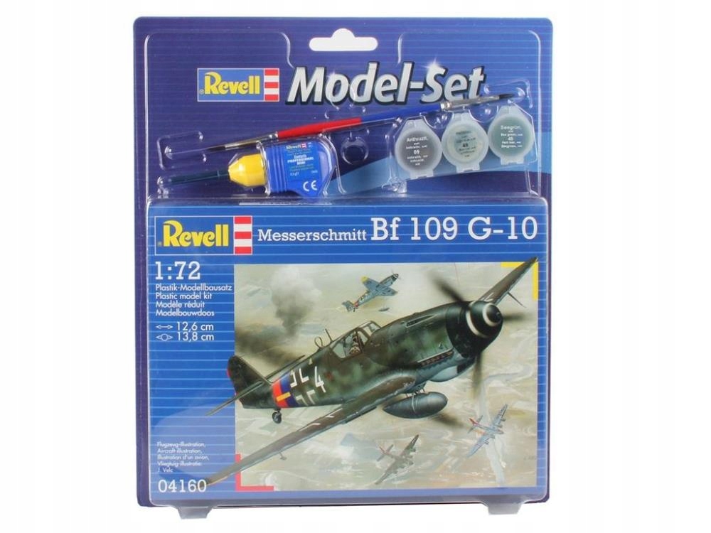 Sada Model Messerschmitt BF-109 G-10