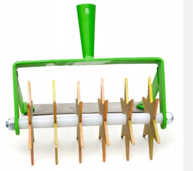 Spulchniacz kultywator do gleby 6-gwiazdkowy