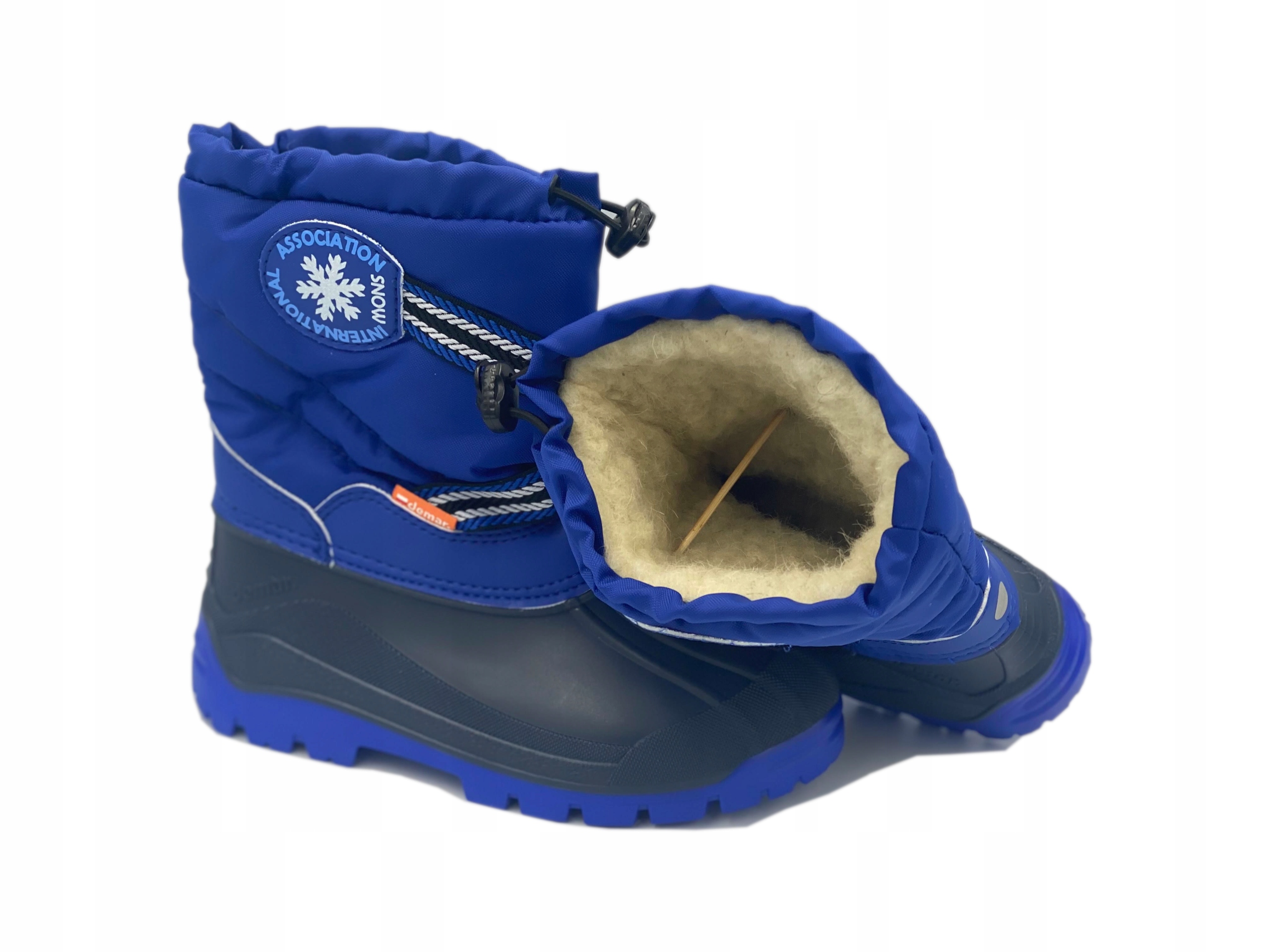 Demar Śniegowce SNOW LAKE ocieplane roz. 27/28 A Bohater / Bajka brak