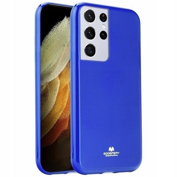 

Etui Do Samsung Galaxy S21 Ultra Tył Mercury Jelly