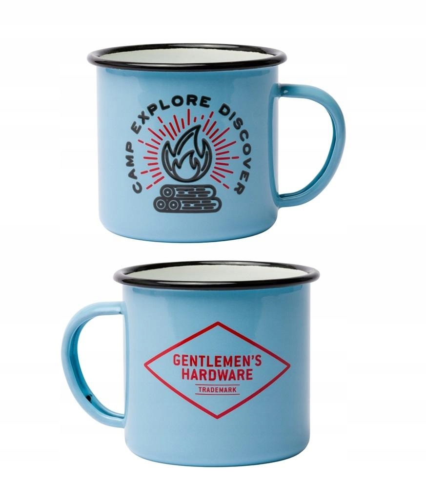 Dekorativní hrnek Dárková sada Hrnek S Potiskem Camp Explore pro chlapce