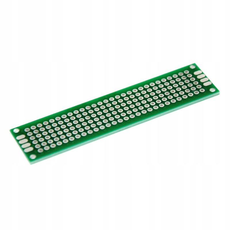 

Płytka uniwersalna Pcb 2x8cm dwustronna metalizo.