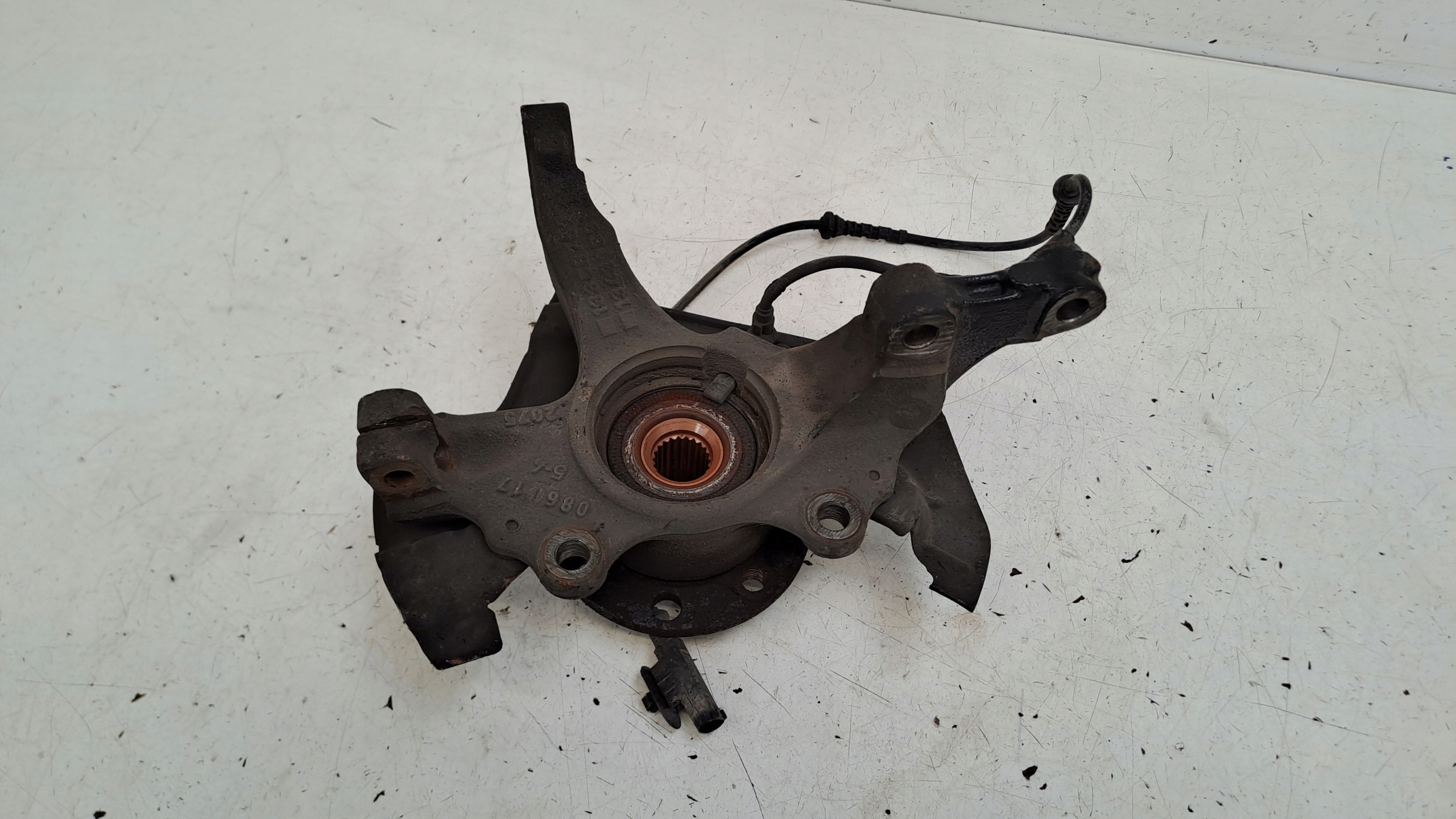 otoč levý předek 13388767 Opel Corsa E