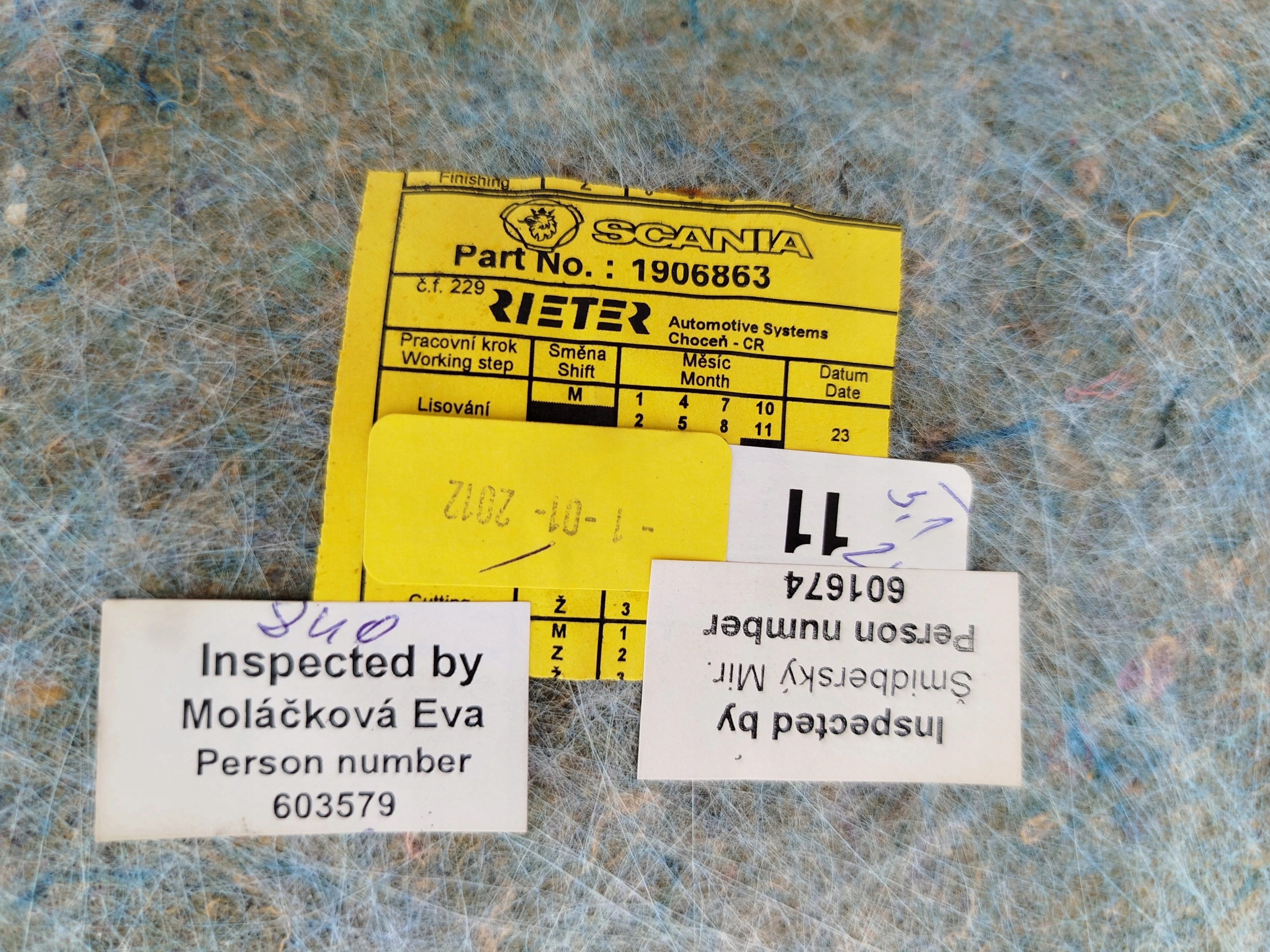 TAPICERKA GLOBU LEWA SCANIA TOPLINE Wersja Europejska