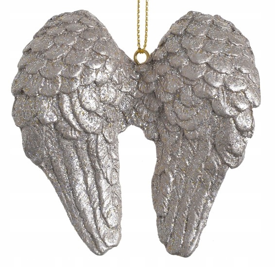 ZAWIESZKA SKRZYDŁA BOMBKA NA CHOINKĘ STROIK