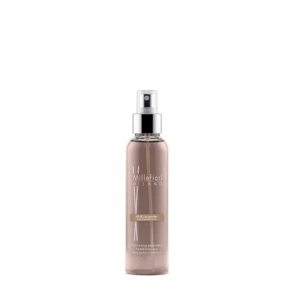 Levně Millefiori Milano Osvěžovač Vzduchu Ve Spreji 150 ML Silk&rice Powder