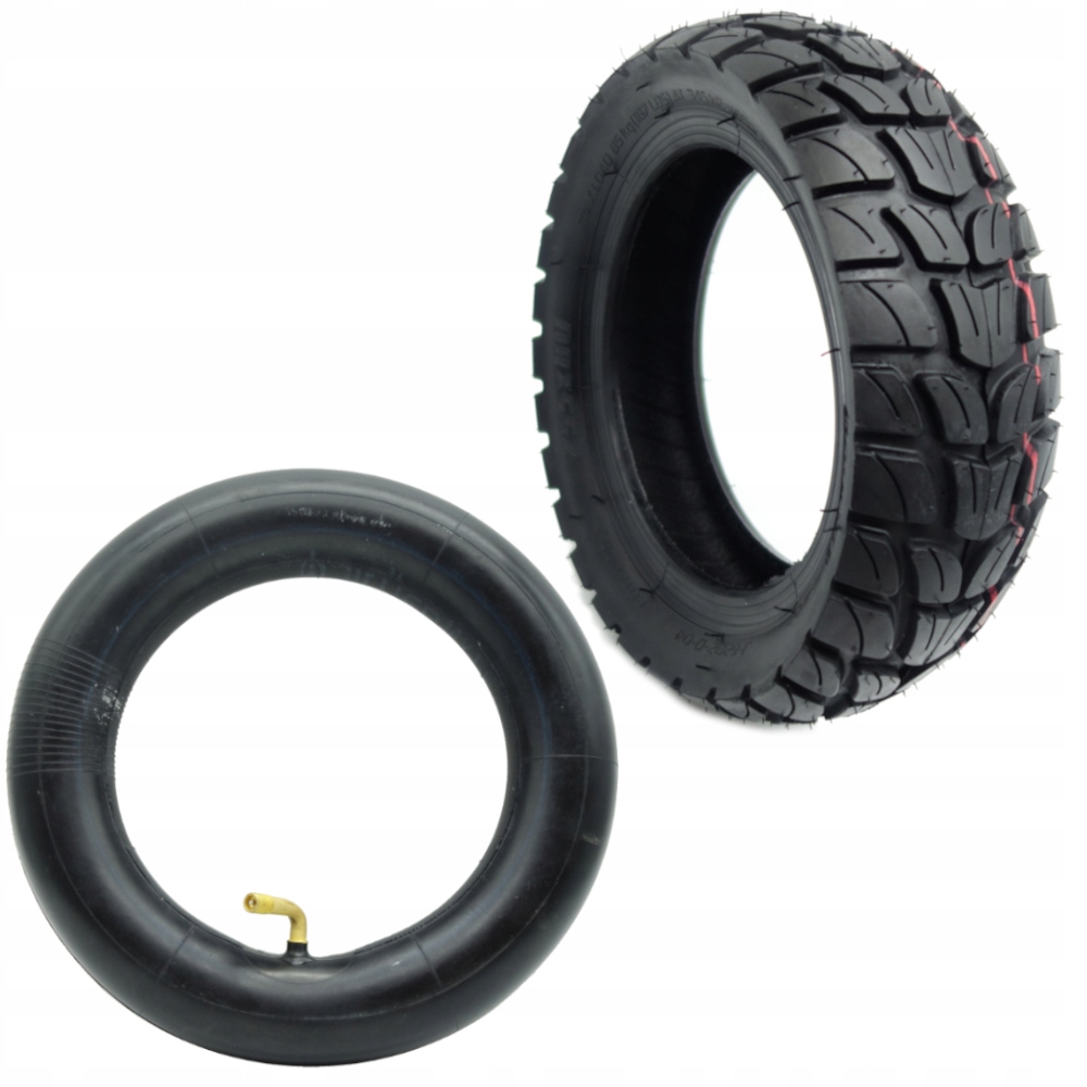 Zestaw Opona 255x80 10x3 Dętka 10x2.5 do KuKirin G2 Max G3 Pro Motus