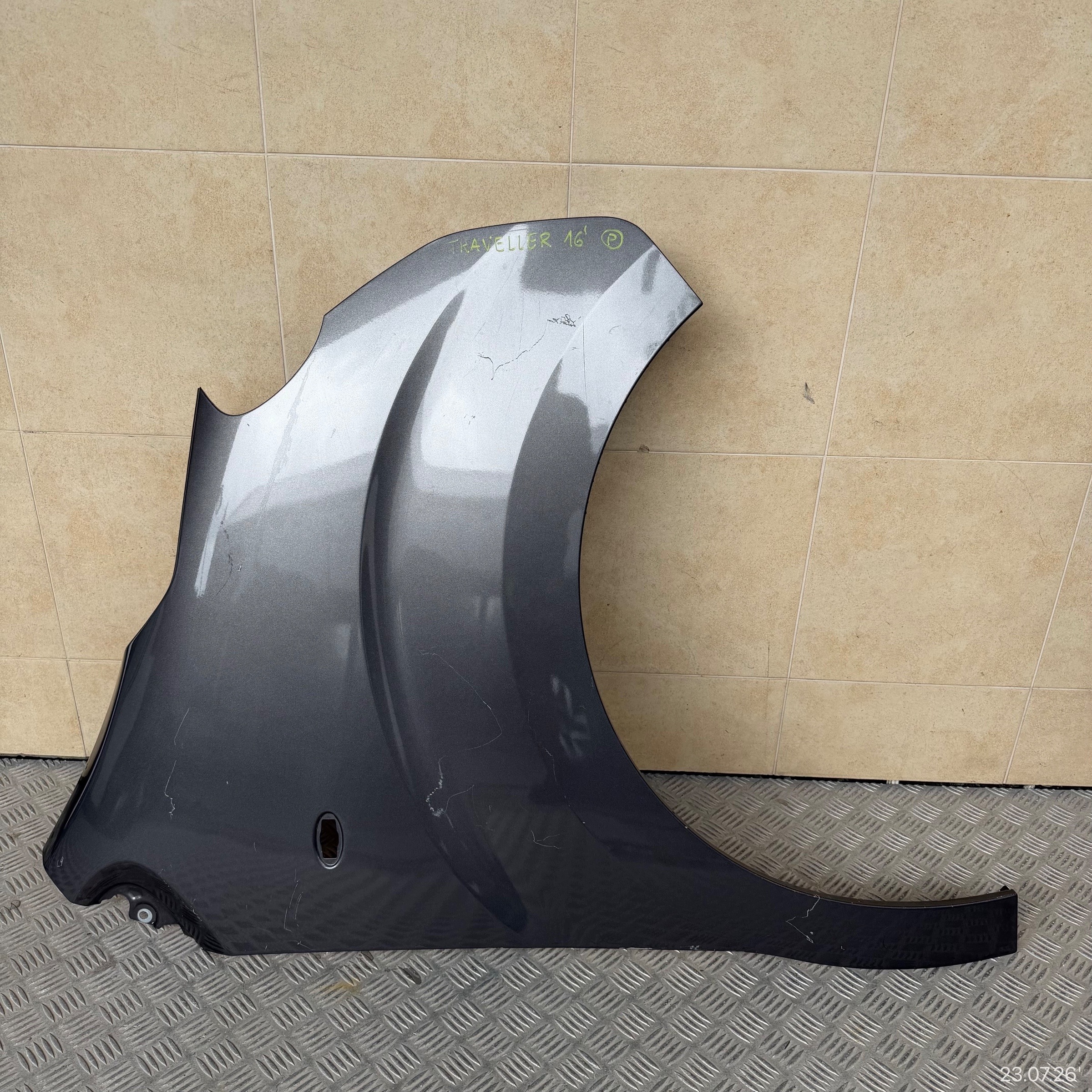 fender front right PEUGEOT TRAVELLER 2016 ROK