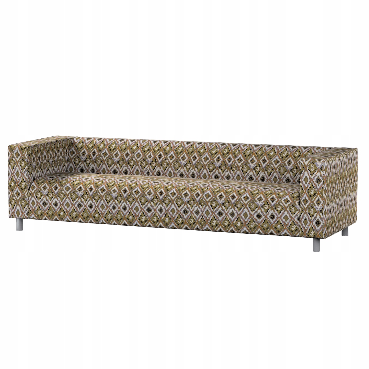 Potah na pohovku Klippan pro 4 osoby Ikea oranžový