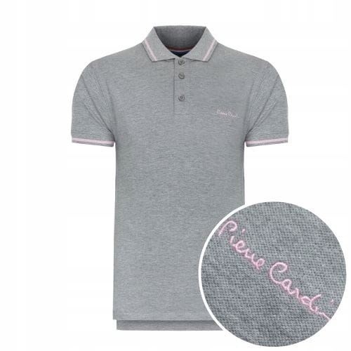 

Koszulka polówka Polo Pierre Cardin jasnoszare S