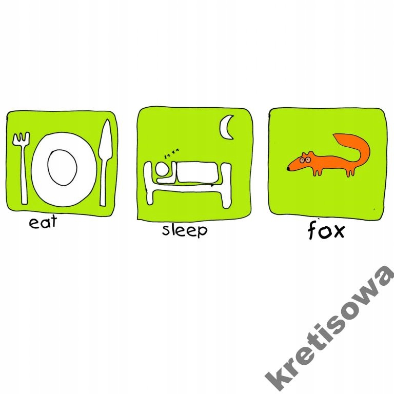 

Męska Koszulka L Jak Lis Lisek Fox Wzory l4a