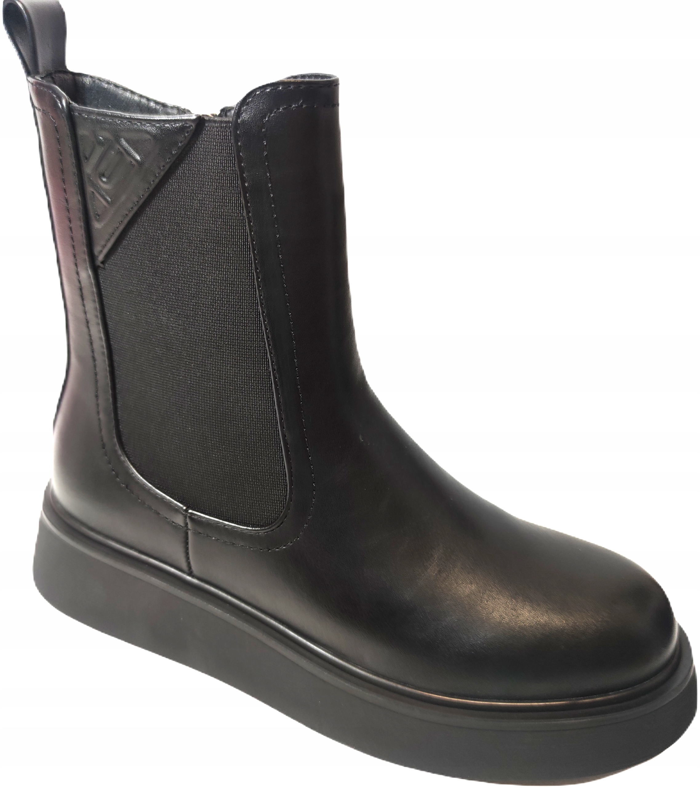 Modne botki PLATFORMA SZTYBLETY FILIPPO 4069 r37 EAN (GTIN) 5903849372770