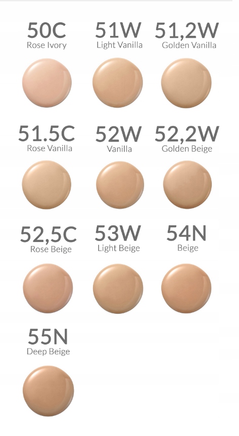 BOURJOIS FLUID HEALTHY MIX VEGAN 52W VANILLA 30ML Kod producenta 3616303397166