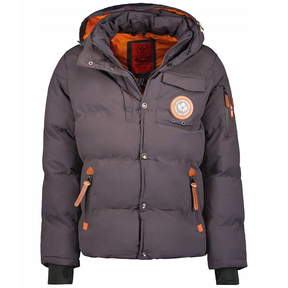 Canadian Peak bunda pánská Viktoreak Men zimní XXL tmavě šedá