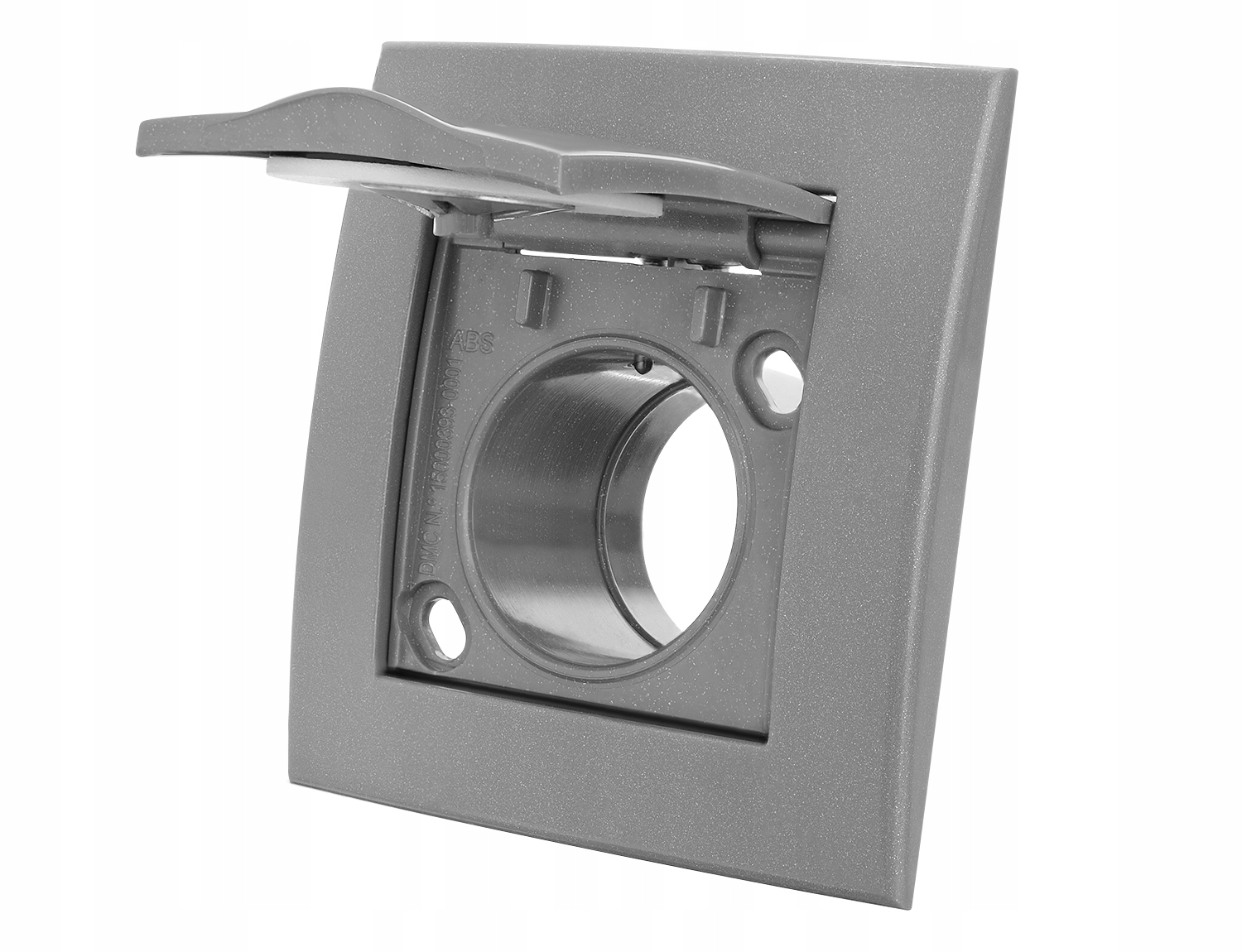 ODKURZACZ CENTRALNY GNIAZDO DELUXE METAL MOCNY ABS EAN (GTIN) 5904050901513