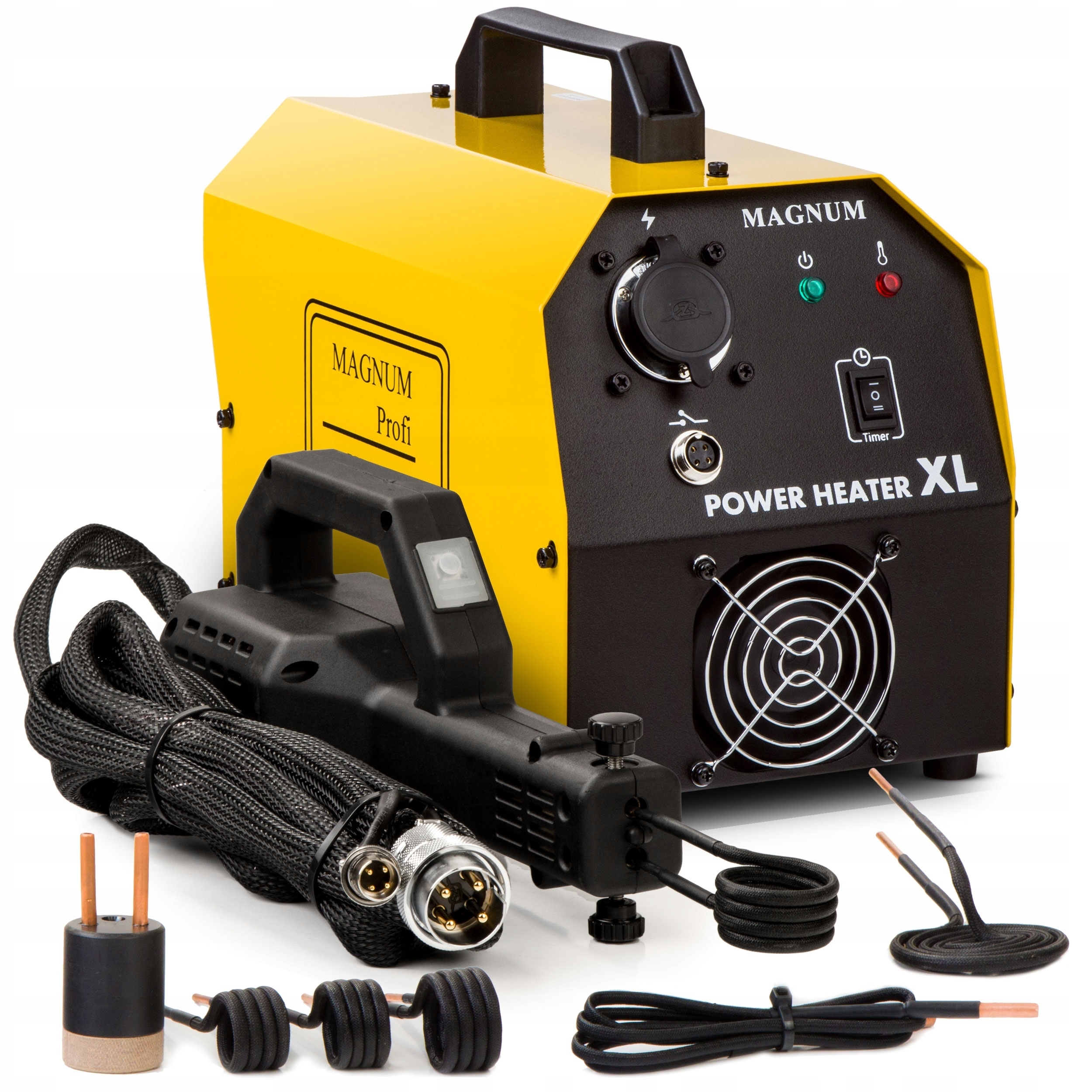 Indukční Ohřívač Šroubů Magnum Power Heater XL 3KVA Igbt