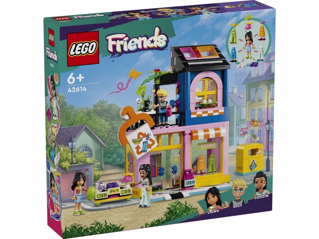 Lego Friends 42614 Obchod s použitým oblečením