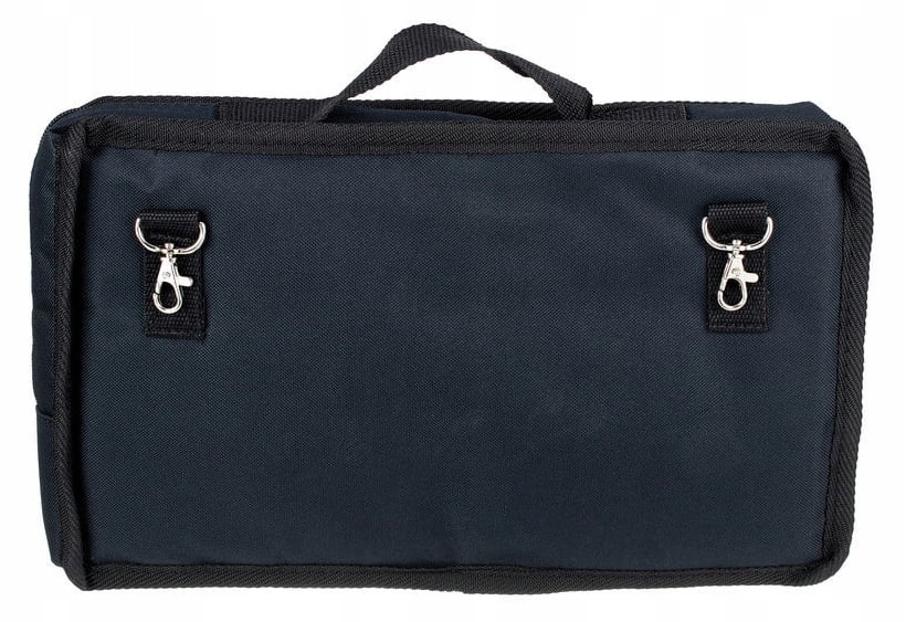 Torba etui case pokrowiec na 6 mikrofonów czarny Millenium 37x5x21 cm Marka Inna