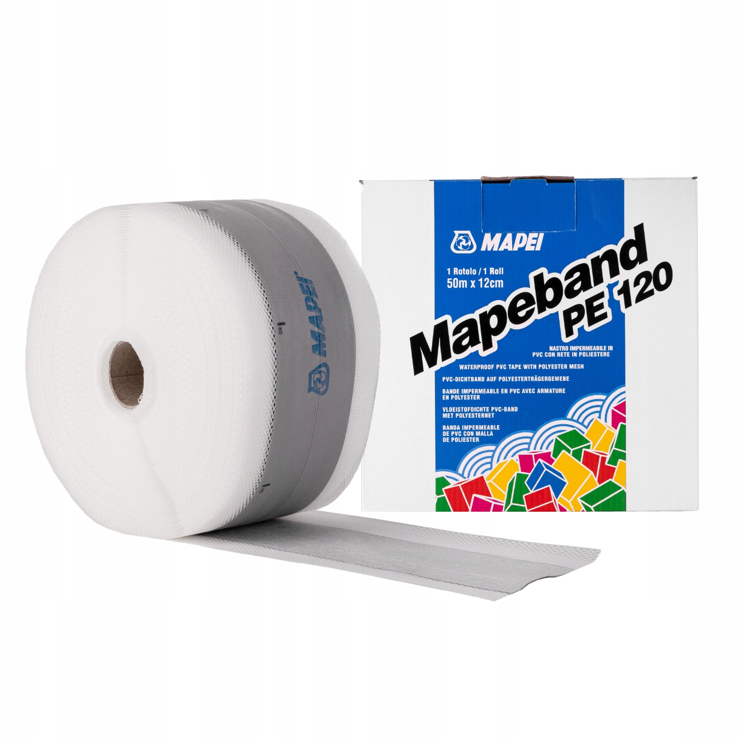 

Taśma uszczelniająca Mapei Mapeband PE120 10mb
