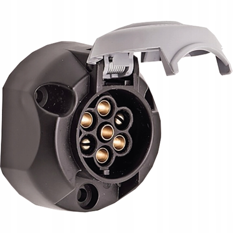 Gniazdo, białe, 7-pin. HELLA 8JB 001943041