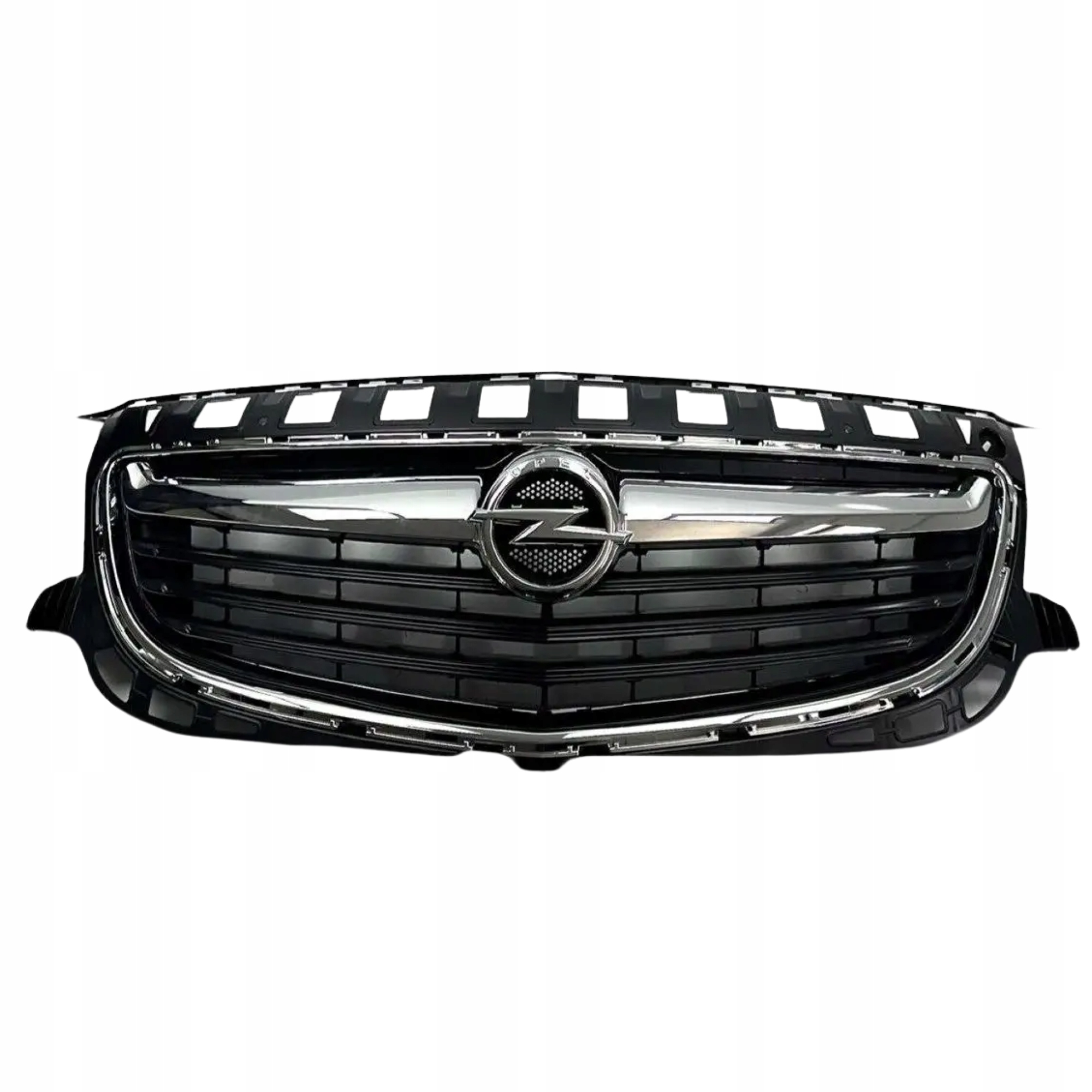 Opel Insignia 2013-2017 Gril Atrapa Chladiče Přední Chrom Černá Lišta