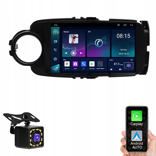 RADIO ANDROID TOYOTA YARIS III 2011-2019 CARPLAY