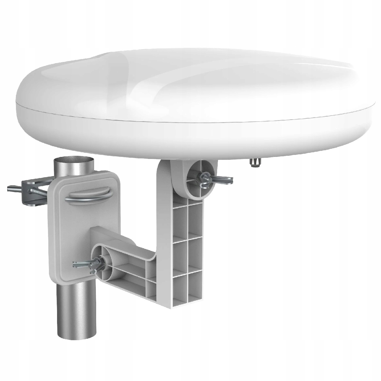 Směrová Anténa S Vysokým Ziskem A Zesilovačem Signálu Pro Příjem Programů