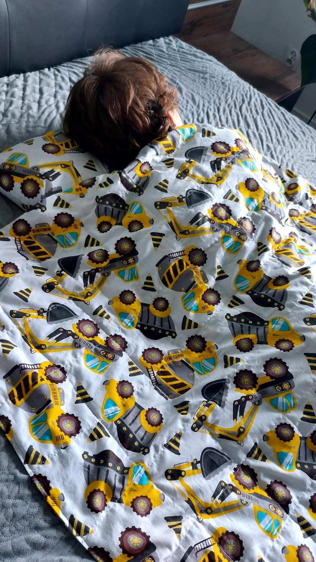 Kołdra Obciążeniowa Koc Sensoryczny Dla Chłopca