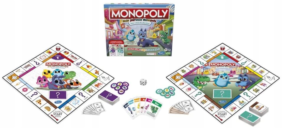 Monopoly Moje Pierwsze Monopoly