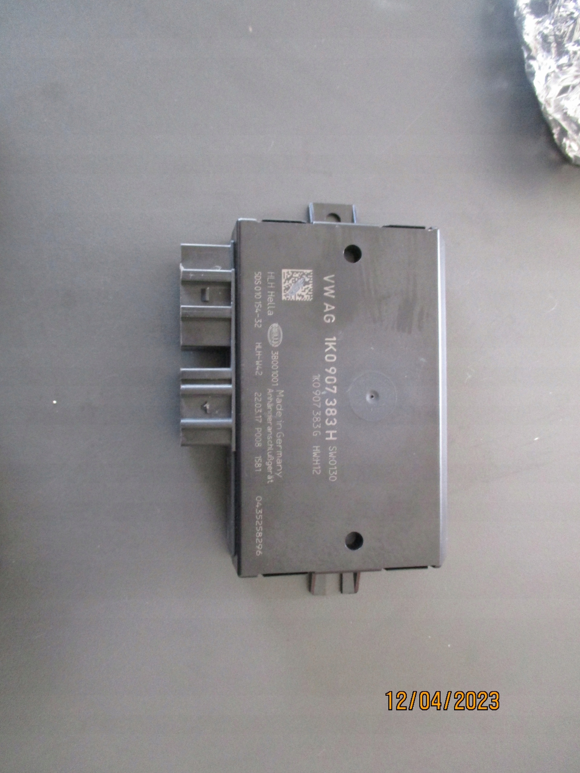 control unit HAKA VW T5 CADDY 1K0907383H