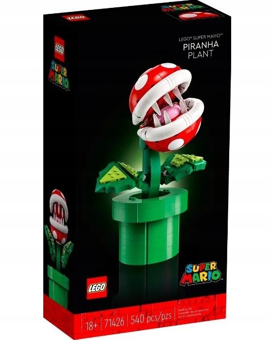 Lego Stavebnice Mario 71426 Květina Piraňa