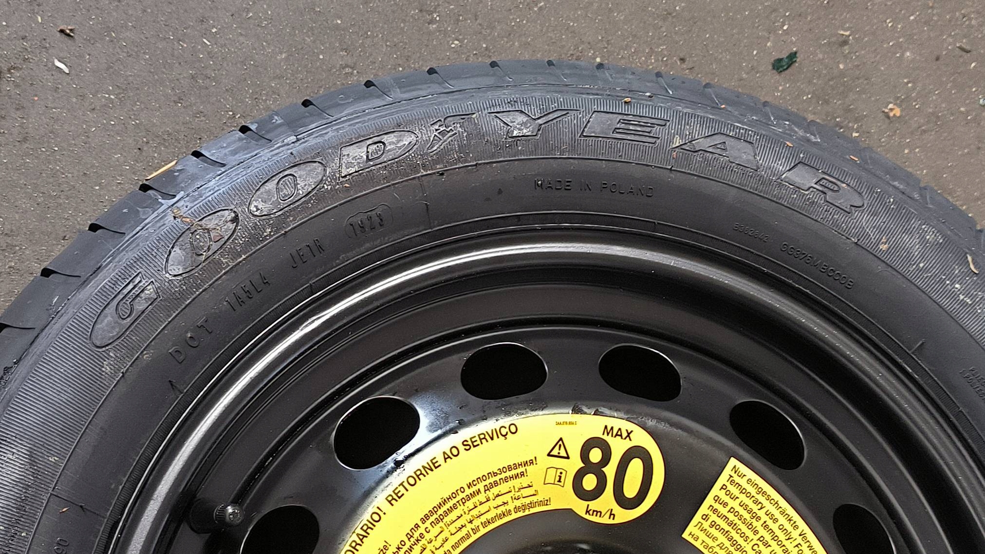wheel spare 16 SKODA KAMIQ