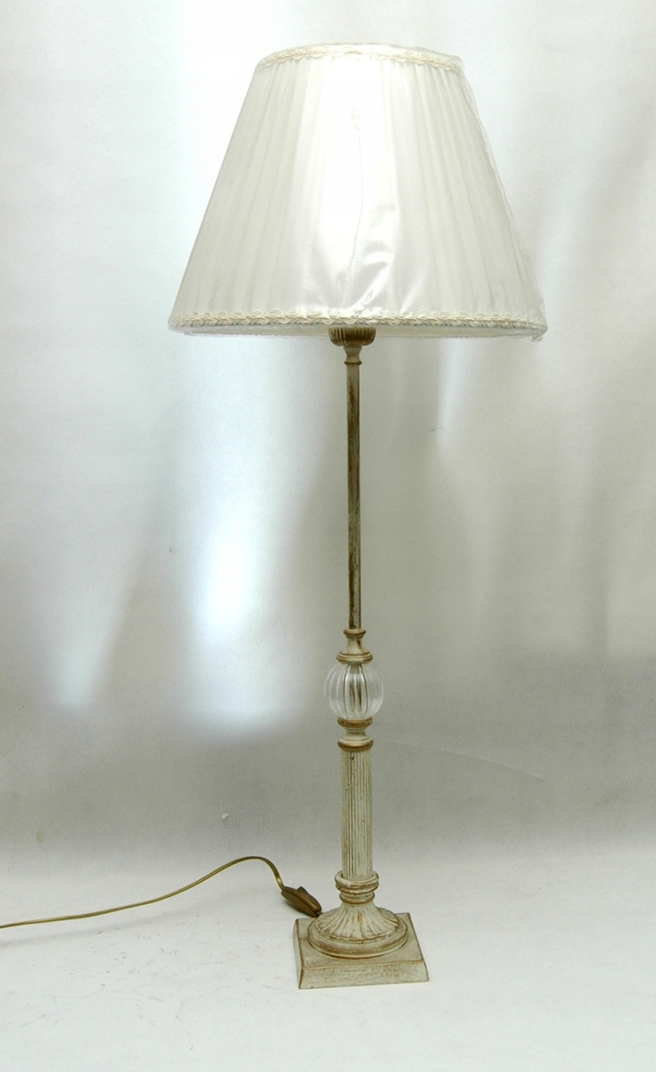 Mosadzná stolová lampa, stolová lampa, mosadz