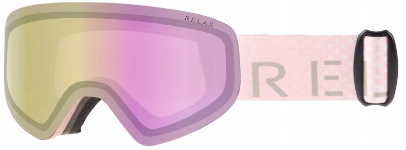 Lyžařské brýle Relax Sierra HTG61L růžová