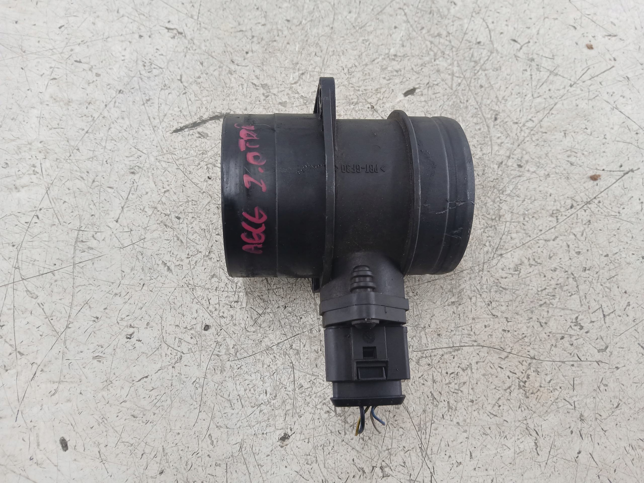 AUDI A6 C6 2.0 TDI flow meter 074906461B