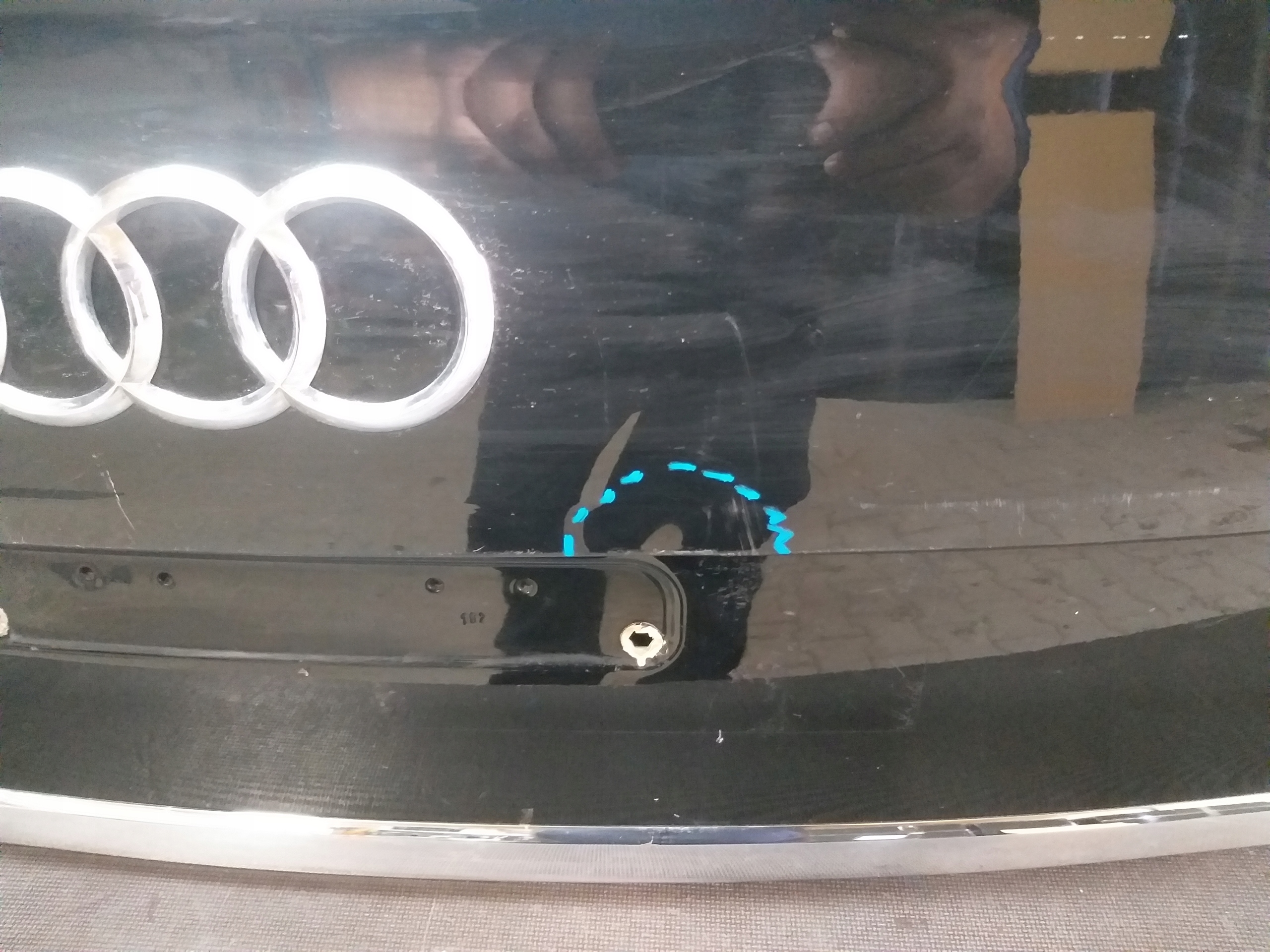 KLAPA TYŁ AUDI A6 C7 11- KOMBI 4G9 Producent części Audi OE