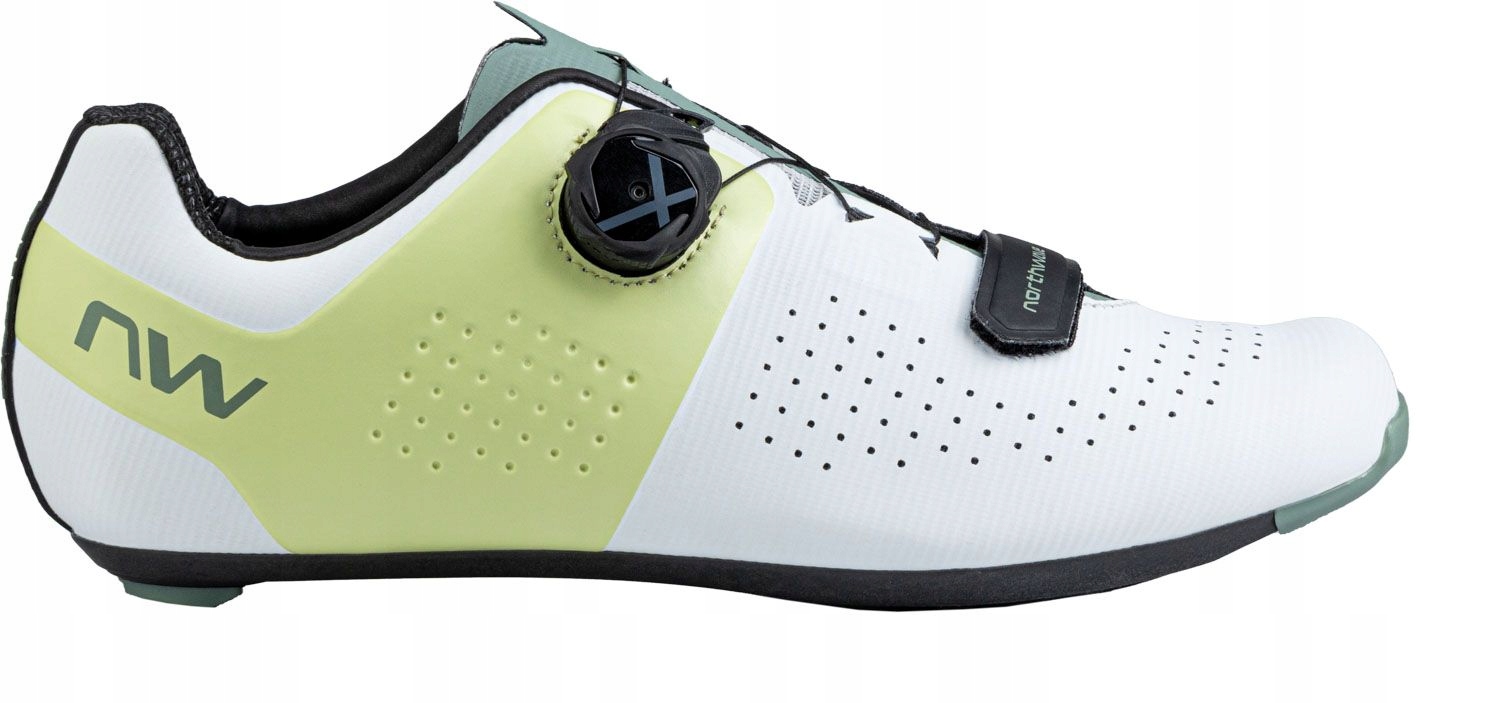 Cyklistické Boty Northwave Storm Carbon White Matcha 41.5