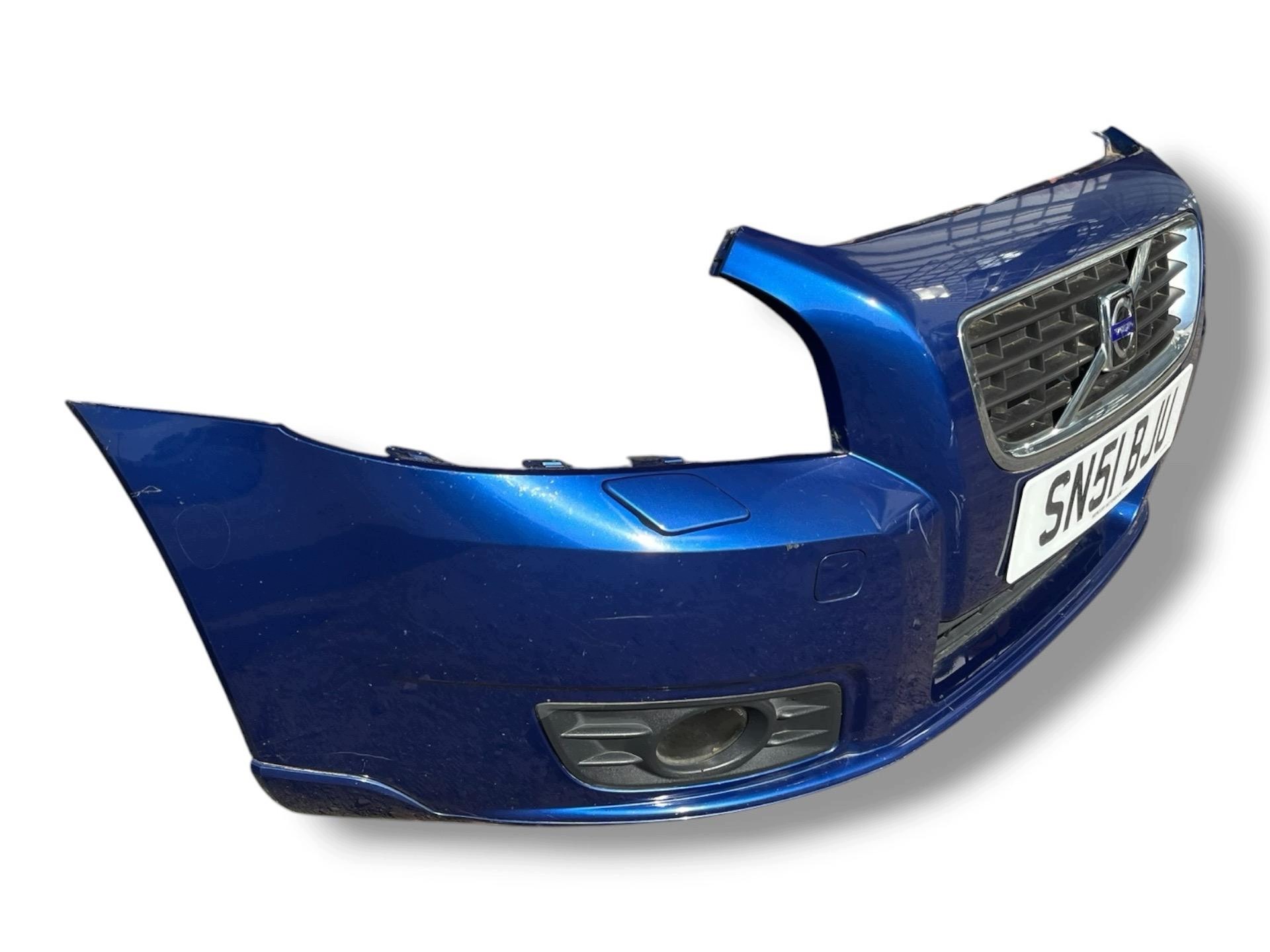 bumper front Volvo V50 facelift 2010 30744976