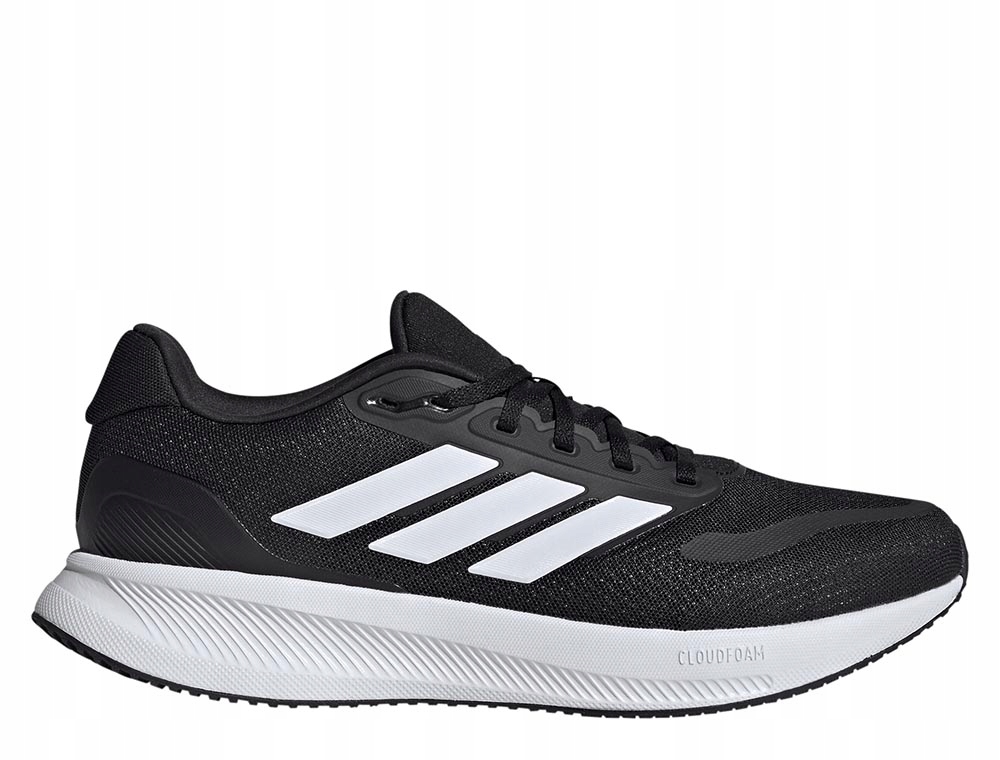 Běžecké boty adidas Runfalcon 5 Wide černé IE0552 47 1/3