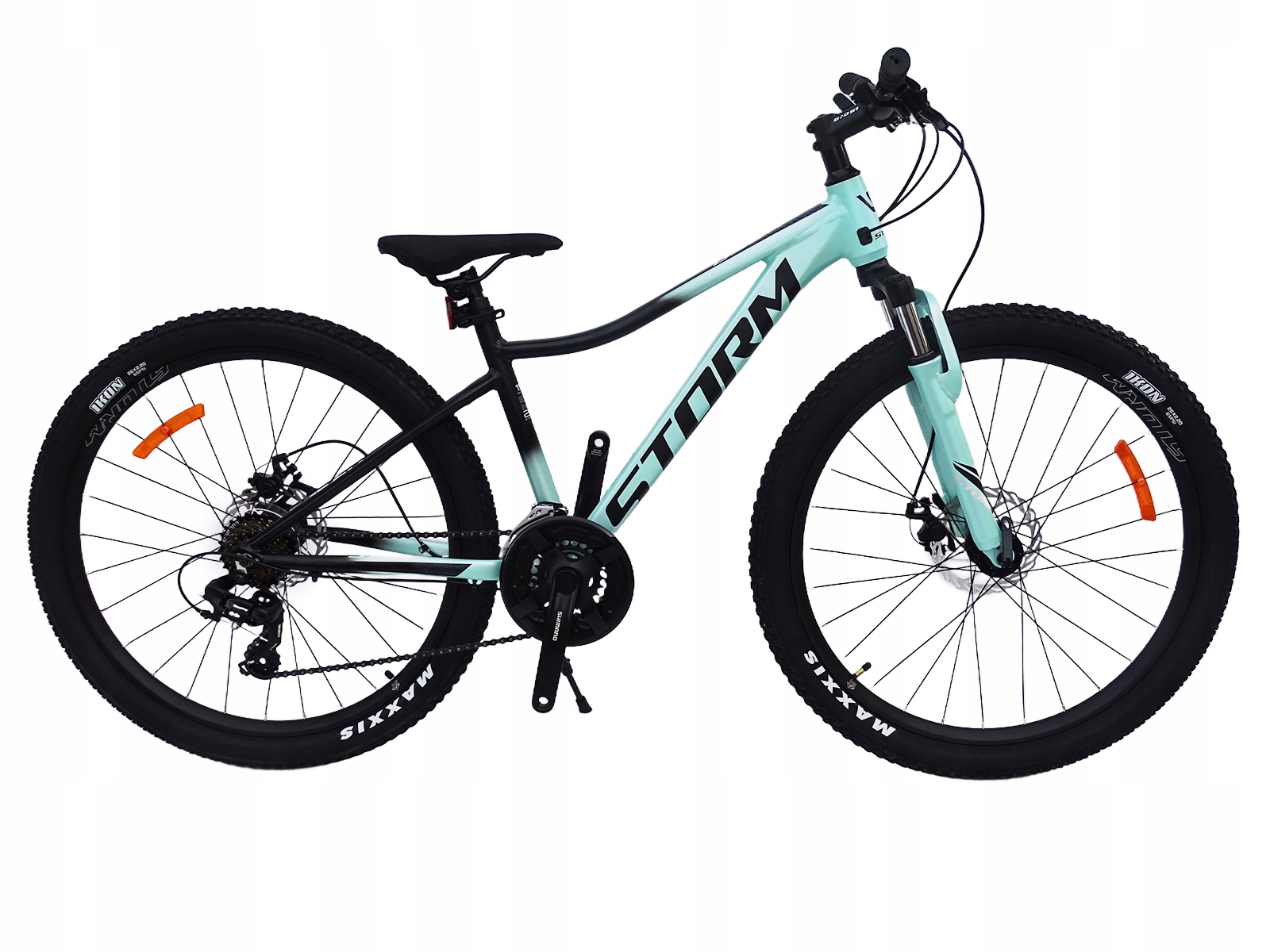 Rower 26 Storm Górski Mtb Aluminiowy Queen 1.0 15'' Turkusowo-czarny