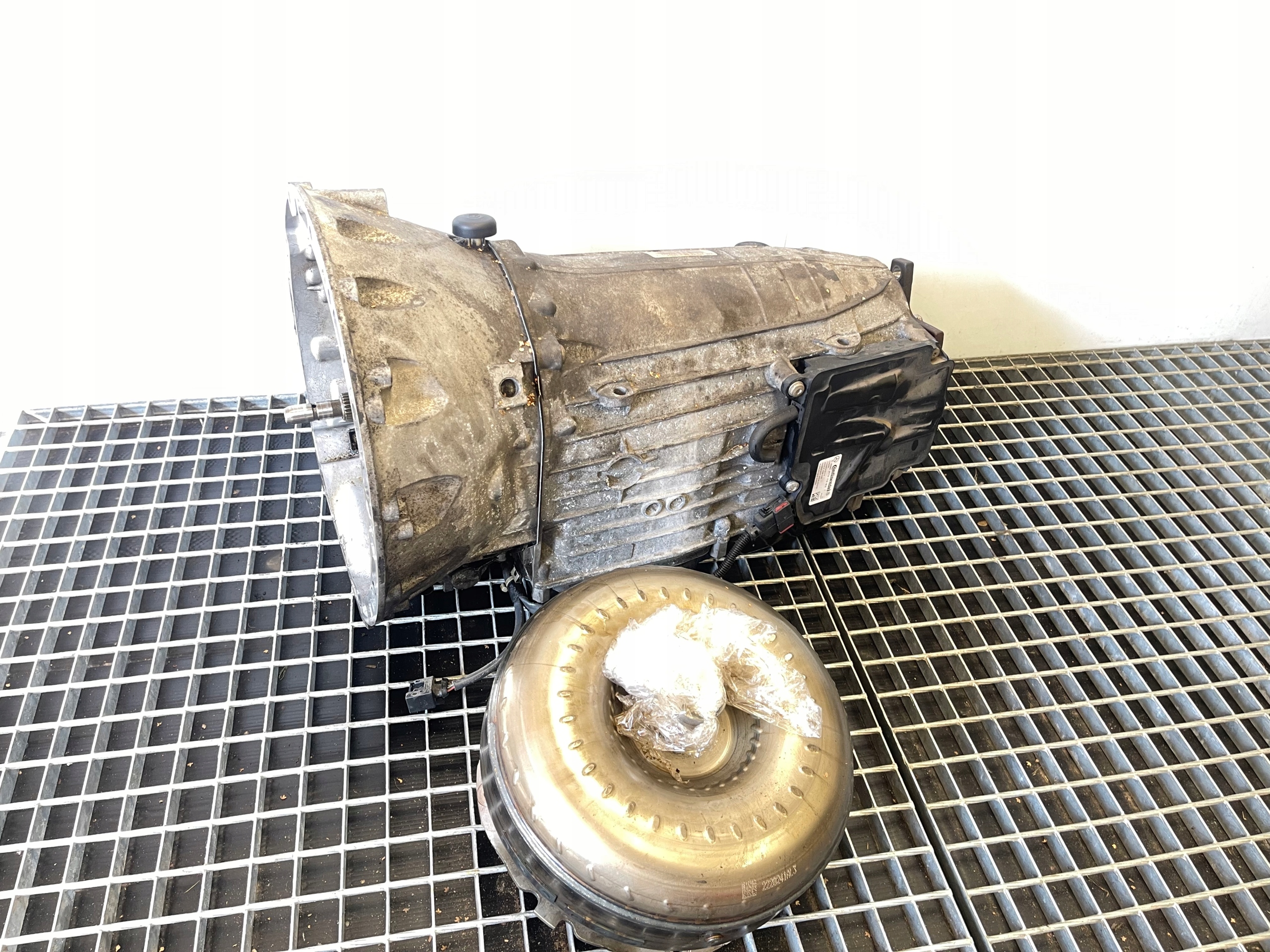 MERCEDES W212 2.2CDI gearbox, complete + module + KONWENT 2122705404