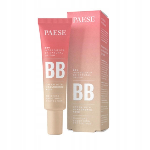 Paese Bb krém s kyselinou hyaluronovou 03 Natural 30 ml