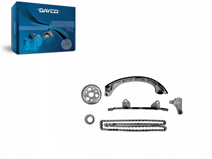 DAYKTC1007/RS7 - DAYCO КОМПЛЕКТ ЛАНЦЮГА ГРМ ДЕНЬ, KTC1007