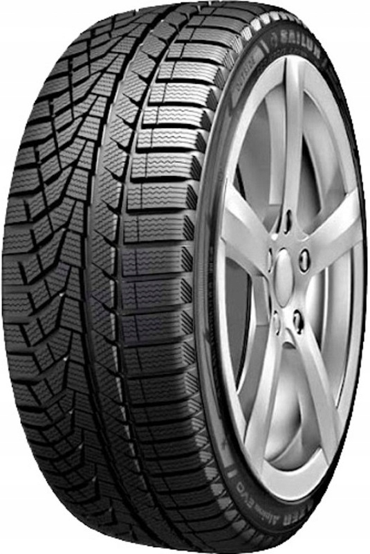 1x 255/55R19 SAILUN ICE BLAZER Alpine EVO 1 111V