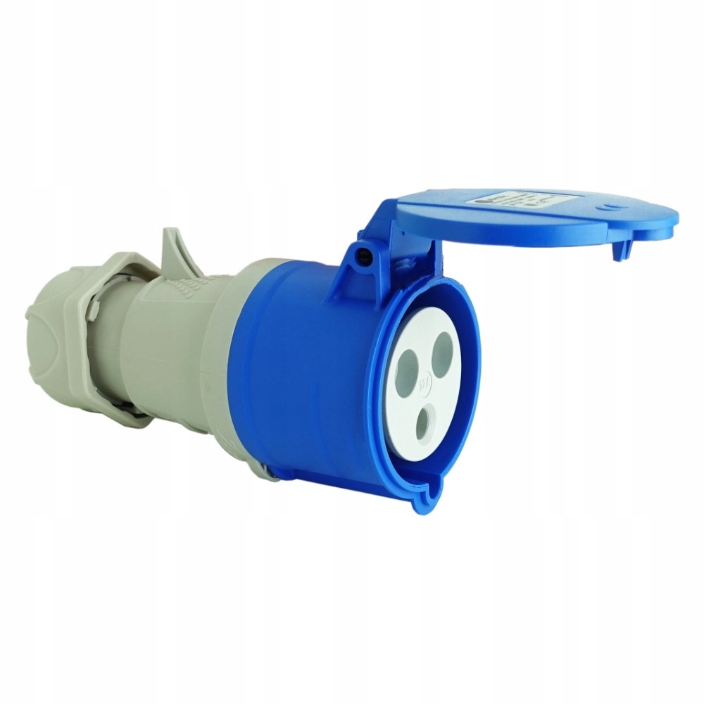 

Gniazdo przenośne kempingowe 3P 16A IP44 230V 0546