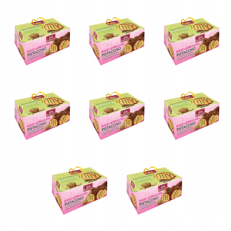 Ramo di Primavera Batisttero těsto s krémem a pistáciovou příchutí 750 g X8